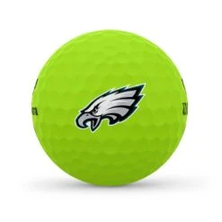 Wilson Staff Duo Optix NFL Team Licensed Golf Balls - Matte Green -Wilson Store 6e543d1819960b099f03e862425037a33d596735 WGWP504PH 4 DUO Optix 12BALL NFL Philadelphia Ball GR