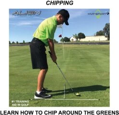 Golf Alignment Rods - MORODZ - 2 Pack -Wilson Store 713EpQTiGgL. AC SL1500