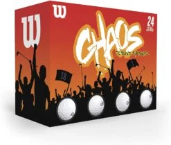 Wilson Golf 2020 Chaos Golf Balls 24 Pack 14 Wilson Golf 2020 Chaos Golf Balls 24 Pack -Wilson Store 717EzFiXrpL. AC SL1500