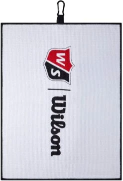 Wilson Staff Tri-Fold Waffle Golf Towel - White - 16" X 21" 9 Wilson Staff Tri-Fold Waffle Golf Towel - White - 16" X 21" -Wilson Store 71IwcNfvKeL. AC SL1500