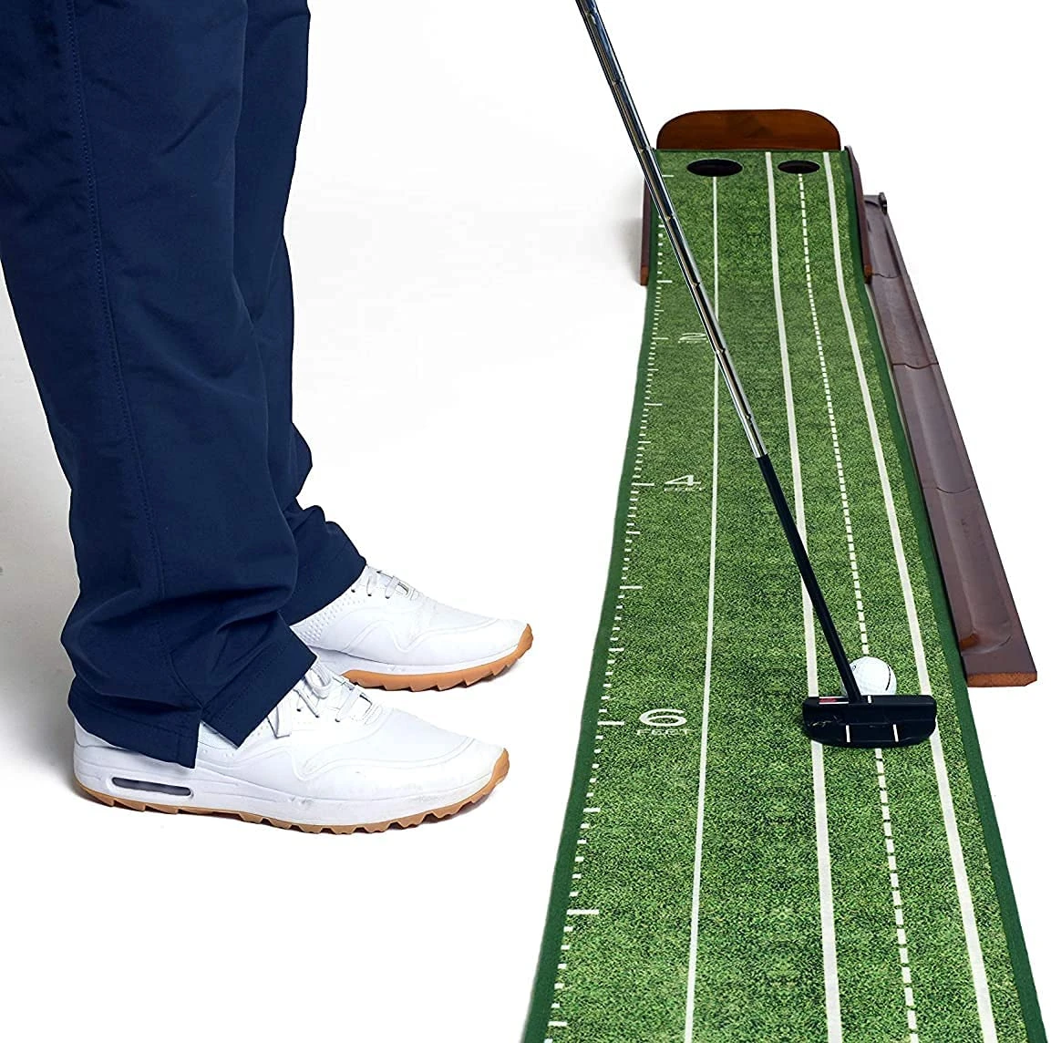Perfect Putting Mat - Dustin Johnson - Standard Edition 6 Perfect Putting Mat - Dustin Johnson - Standard Edition - Image 4