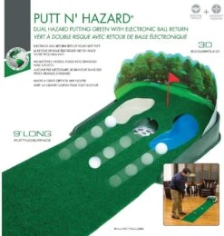 Putt N' Hazard 9' Putting Mat -Wilson Store 71nU62oNXZL. AC SL1000