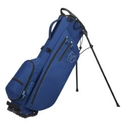 Wilson Staff ECO Stand Carry Golf Bag -Wilson Store 7c378c6113a4ab9d954c358aa789f3f0eb2dcf4a WGB6400BU 0 WS ECO CARRY BU