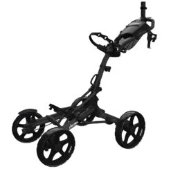 Clicgear Golf 4-Wheel Push Cart Model 8.0+ 14 Clicgear Golf 4-Wheel Push Cart Model 8.0+ -Wilson Store 8.0 Black Unfolded