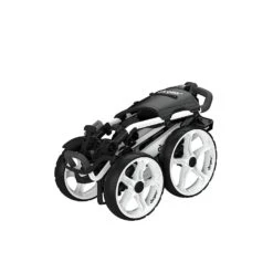 Clicgear Golf 4-Wheel Push Cart Model 8.0+ 19 Clicgear Golf 4-Wheel Push Cart Model 8.0+ -Wilson Store 8.0 White folded