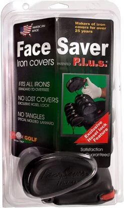 Face Saver Plus 2-SW Black Iron Cover (10-piece) 7 Face Saver Plus 2-SW Black Iron Cover (10-piece) -Wilson Store 81Pv3Q J4PL. AC SL1500