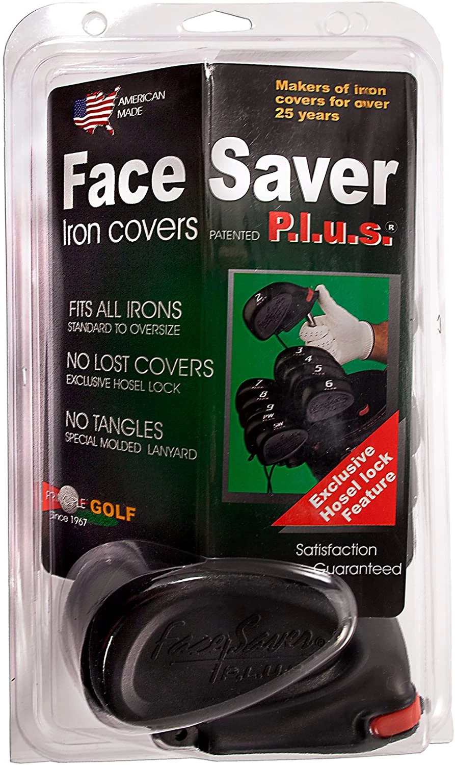 Face Saver Plus 2-SW Black Iron Cover (10-piece) 5 Face Saver Plus 2-SW Black Iron Cover (10-piece) - Image 3