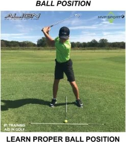 Golf Alignment Rods - MORODZ - 2 Pack -Wilson Store 81bLRaV Q2L. AC SL1500