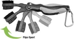 Flip 'N' Pure Brush - Jef World Of Golf -Wilson Store 81d4rKFjA6L. AC SL1500