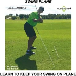 Golf Alignment Rods - MORODZ - 2 Pack -Wilson Store 81hdeLHeQ9L. AC SL1500