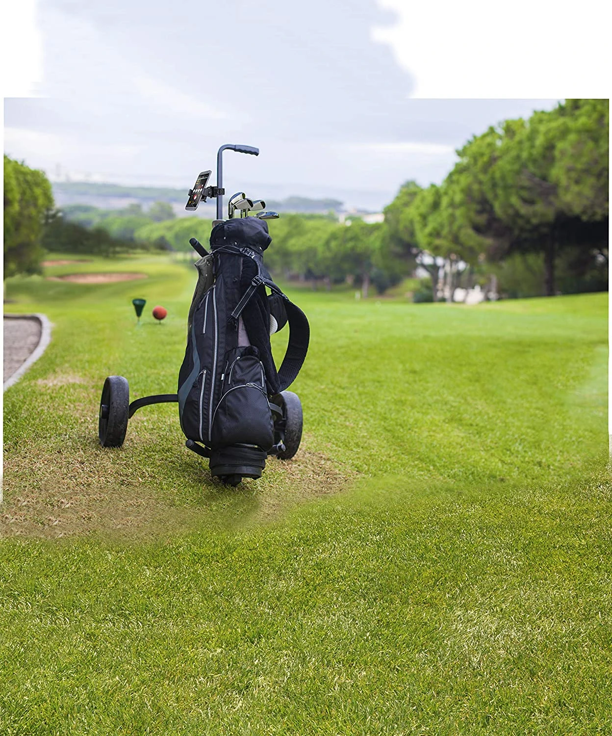 Izzo Xventure Universal Caddy Strap Mount 6 Izzo Xventure Universal Caddy Strap Mount - Image 4