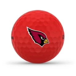 Wilson Staff Duo Optix NFL Team Licensed Golf Balls - Matte Red -Wilson Store 9e8e69ff7e923b533ce73cb3c3ddaef23a735dcd WGWP505AZ 4 DUO Optix 12BALL NFL Arizona Ball RD