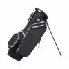 Wilson Staff "W" Carry Golf Bag -Wilson Store 9fdc4028e8b0a43fadb858bea0f3c5832da25fcd WGB3309BL W CARRY BLACK v2 89396637 56b4 4551 b816 9289cea81cd0