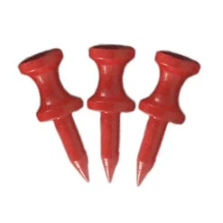 ProActive Sports Premium Hardwood Accu-Height Golf Tees -Wilson Store Accu Height Tees 1.25a