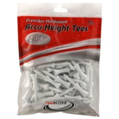 ProActive Sports Premium Hardwood Accu-Height Golf Tees -Wilson Store Accu Height Tees 2.125 a