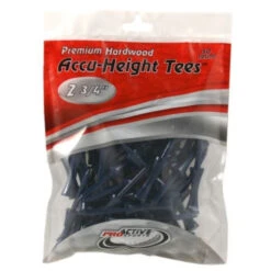 ProActive Sports Premium Hardwood Accu-Height Golf Tees -Wilson Store Accu Height Tees 2.75 a
