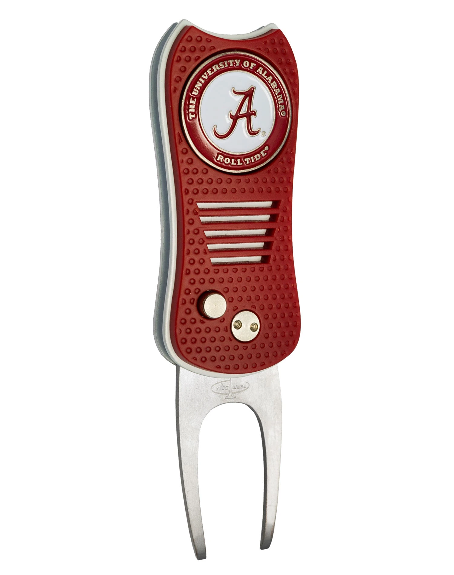 Team Golf Retractable Switchblade Switchfix Divot Tool Ball Marker - NCAA 4 Team Golf Retractable Switchblade Switchfix Divot Tool Ball Marker - NCAA - Image 2