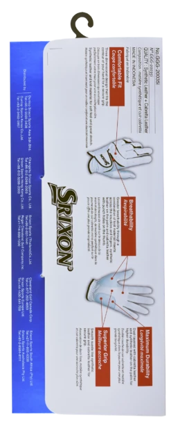 Srixon Men's All Weather Glove -Wilson Store AllWeatherBack