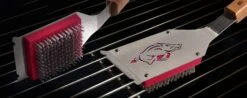 Sportula Grill Brush - NCAA 7 Sportula Grill Brush - NCAA -Wilson Store Arkansas Grill Brush 3