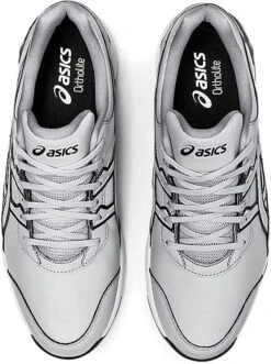 Asics Gel-Preshot Spikeless Golf Shoes -Wilson Store AsicsGel Preshot PiedmontGreyGrandShark 5