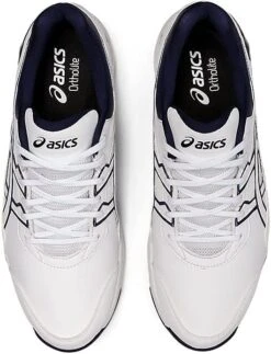 Asics Gel-Preshot Spikeless Golf Shoes -Wilson Store AsicsGel Preshot WhiteWhite 5