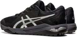 Asics Men's Gel-Course Glide Spikeless Golf Shoes 25 Asics Men's Gel-Course Glide Spikeless Golf Shoes -Wilson Store AsicsGelCourseGlide BlackCarrierGrey 3