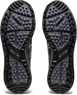 Asics Men's Gel-Course Glide Spikeless Golf Shoes 28 Asics Men's Gel-Course Glide Spikeless Golf Shoes -Wilson Store AsicsGelCourseGlide BlackCarrierGrey 6