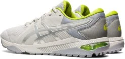 Asics Men's Gel-Course Glide Spikeless Golf Shoes 32 Asics Men's Gel-Course Glide Spikeless Golf Shoes -Wilson Store AsicsGelCourseGlide GlacierGreyNeonLime 3