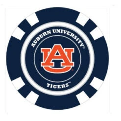 Team Golf NCAA Magnetic Poker Chip Ball Markers -Wilson Store Auburn1 8e0b384b 7da1 48f1 a1d6 b967682567b3