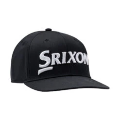 Srixon Authentic Structured Hat -Wilson Store AuthenticStructured BlackWhite 0