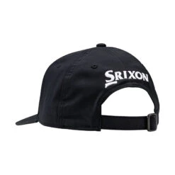 Srixon Authentic Structured Hat -Wilson Store AuthenticStructured BlackWhite 1