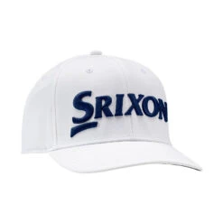 Srixon Authentic Structured Hat -Wilson Store AuthenticStructured WhiteNavy 0