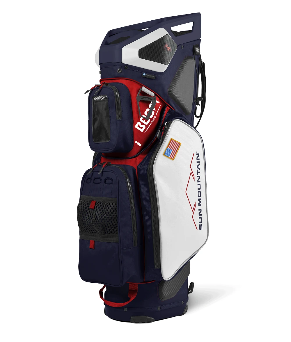 Sun Mountain 2022 Boom Bag Golf Cart Bag With Speakers 14 Sun Mountain 2022 Boom Bag Golf Cart Bag With Speakers - Image 12