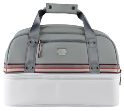 Sun Mountain Mid-Stripe Boston Bag -Wilson Store BOSTONBAGWHITECADETBRICK