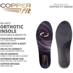 Best Seller 19 Copper Fit Balance Orthotic Insoles