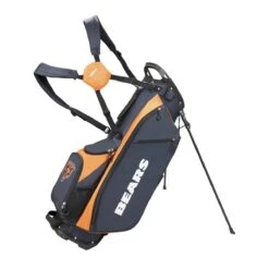 WIlson Staff NFL Licensed Stand Carry Golf Bags -Wilson Store Bears a0f67cdc ba66 439a a9bd c67f1024010e