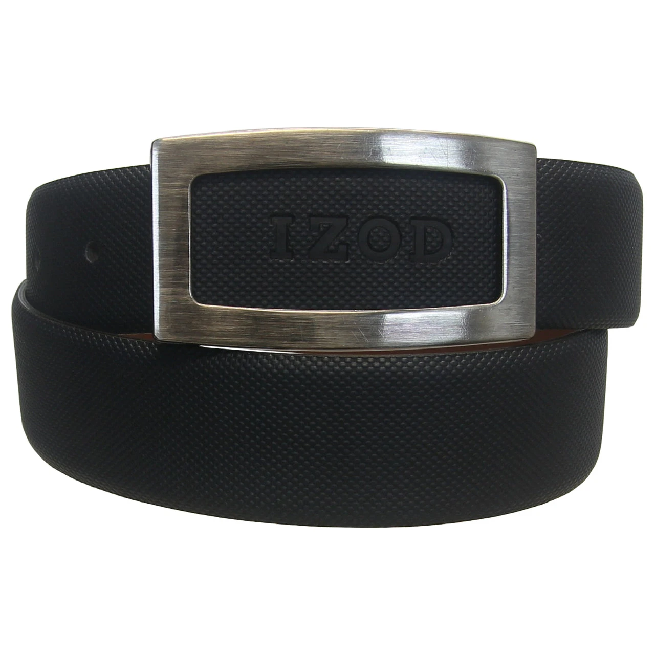 Izod Golf Genuine Leather Textured Belts 4 Izod Golf Genuine Leather Textured Belts - Image 2
