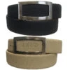 Izod Golf Genuine Leather Textured Belts 2 Izod Golf Genuine Leather Textured Belts -Wilson Store Belt Leather Textured Pair