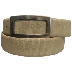 Izod Golf Genuine Leather Textured Belts 7 Izod Golf Genuine Leather Textured Belts -Wilson Store Belt Leather Textured Stone