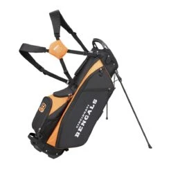 WIlson Staff NFL Licensed Stand Carry Golf Bags -Wilson Store Bengals 3b08db1a 91df 469f 8802 644c54dfec26