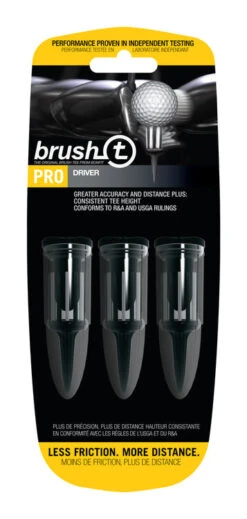 Brush-t Golf Original Brush Tees 14 Brush-t Golf Original Brush Tees -Wilson Store Black