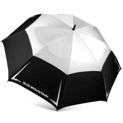 Sun Mountain Golf 68" Manual Umbrella 24 Sun Mountain Golf 68" Manual Umbrella -Wilson Store Black White