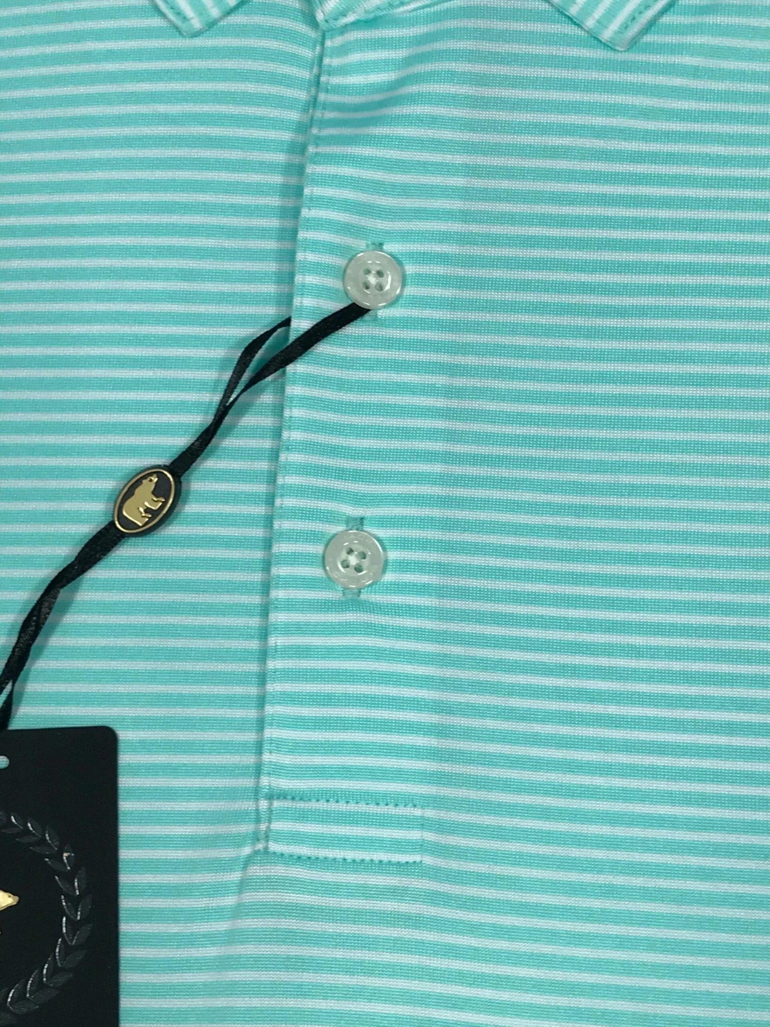 Callaway Jack Nicklaus Black Label By Perry Ellis Feeder Stripe Polo Shirts 9 Callaway Jack Nicklaus Black Label By Perry Ellis Feeder Stripe Polo Shirts - Image 7