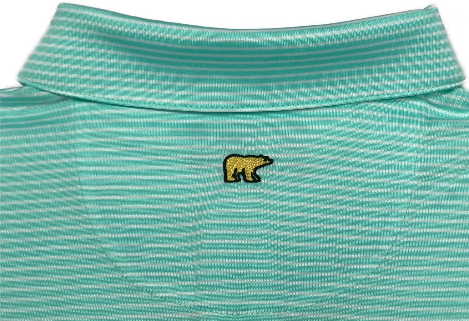 Callaway Jack Nicklaus Black Label By Perry Ellis Feeder Stripe Polo Shirts 11 Callaway Jack Nicklaus Black Label By Perry Ellis Feeder Stripe Polo Shirts - Image 9