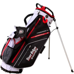 Tour Edge Xtreme 7.0 Stand Bag -Wilson Store BlackRedWhiteStand
