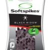 Black Widow Classic Cleats (Fast Twist) 2 Black Widow Classic Cleats (Fast Twist) -Wilson Store BlackWidow Clam FastTwist 6008