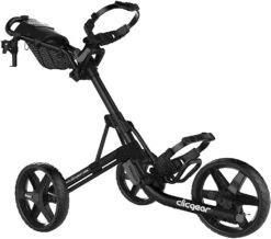 Clicgear Golf 3-Wheel Push Cart Model 4.0 24 Clicgear Golf 3-Wheel Push Cart Model 4.0 -Wilson Store Black 1