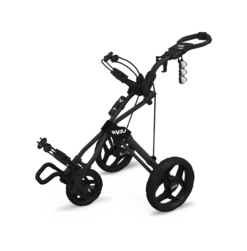 Clicgear Golf 3-Wheel Rovic Junior Push Cart Model RV3J 24 Clicgear Golf 3-Wheel Rovic Junior Push Cart Model RV3J -Wilson Store Black 19aa99ca 7f37 4719 8f83 0ad547853eb3