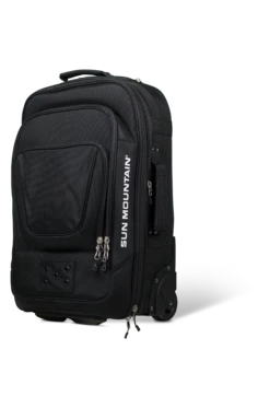 Sun Mountain Golf Wheeled Carry-On Travel Suitcase - Closeout! -Wilson Store Black 66ccccf4 7caf 464c b5ce 2d9eda38de34