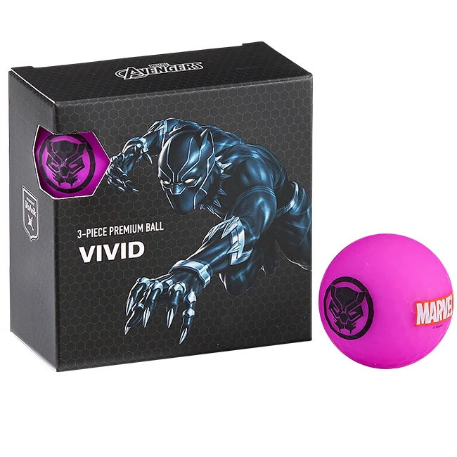 Volvik Marvel Character Golf Ball 4 Pack 4 Volvik Marvel Character Golf Ball 4 Pack - Image 2